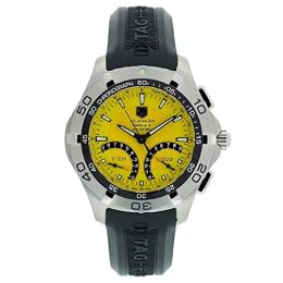 TAG Heuer Men s CAF7013 FT8011 Aquaracer Calibre S Chronograph Watch