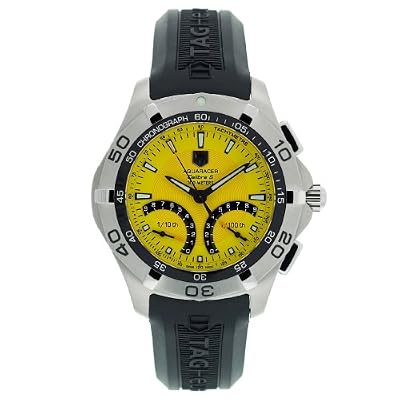 TAG Heuer Mens Aquaracer Calibre S Chronograph Watch #CAF7013.FT8011 TAG Heuer Mens Aquaracer Calibre S Chronograph Watch #CAF7013.FT8011