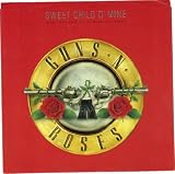 GUNS N’ ROSES/Sweet Child O’ Mine/45rpm picture sleeve ONLY