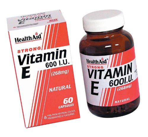 HealthAid Vitamin E 600iu - 60 Capsules