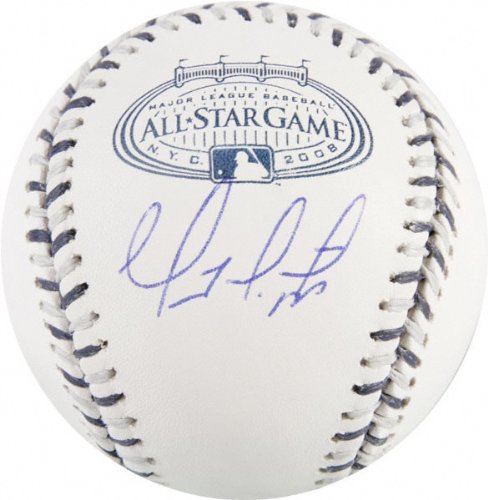 Geovany Soto Chicago Cubs Autographed 2008 Yankees Stadium All-Star Baseball