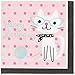 Creative Converting 328593 Purr-FECT Luncheon Napkins Party Supplies, 5