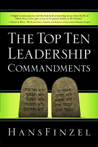 The Top Ten Leadership Commandments