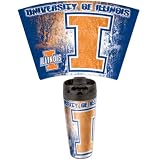 Illinois Fighting Illini Travel Mug