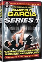 Marcelo Garcia Series 1, Winning Techniques of Submission Grappling Instructional DVD Series with 6 Volumes - 6 Hours!