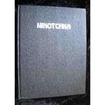 Ernst Lubitsch's Ninotchka, starring Greta Garbo, Melvyn Douglas book cover