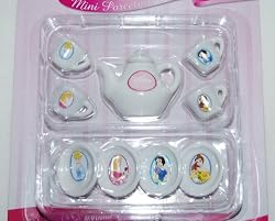 Disney Princess Mini Porcelain Tea Set