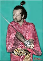 Saturday Night Live John Belushi Samurai Futaba Refrigerator Magnet