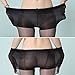 Best Women's Control Top 12 Den All Sheer Toe silk stockings Tights Panty Hose
