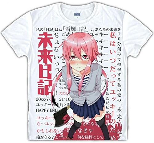 The Future Diary Gasai Yuno Amano Yukiteru costume