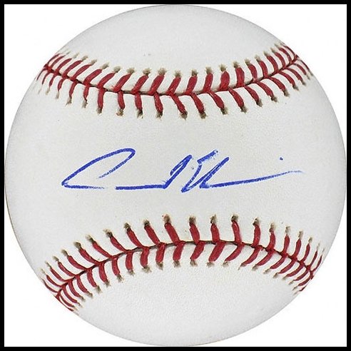Andre Ethier Autographed/Hand Signed Baseball
