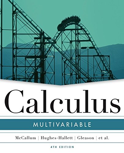 Calculus: Multivariable