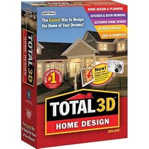 Total 3D Home Design Deluxe by Individual Software Inc.