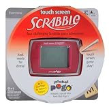 Pocket Pogo Hand Held Electronic Touch Screen Scrabble