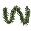 9' x 12" Pre-Lit Natural Frasier Fir Artificial Christmas Garland - Multi Lights