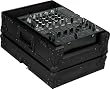 Marathon Flight Road Blk Series Case MA-12Mixblk 12-Inch DJ Mixer Case for Pioneer DJm-800, DJm-600, Denon Dn-X1500, Behringer Ddm-4000, Mx-1400.