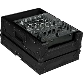 Marathon Flight Ready Blk Series Case MA-12Mixblk 12-Inch DJ Mixer Case for Pioneer DJm-800, DJm-600, Denon Dn-X1500, Behringer Ddm-4000, Mx-1400.