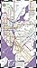 Streetwise Transitwise Map - Laminated New York Metropolitan Commuter Rail Map - Folding pocket size travel map with LIRR, NYC subway, NJ transit, path trains & Amtrak