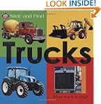 Slide and Find - Trucks