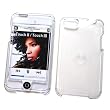 Apple iPod Touch 2nd & 3rd Generation Snap-On Protector Hard Case Transparent Cover Clear