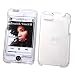 Apple iPod Touch 2nd & 3rd Generation Snap-On Protector Hard Case Transparent Cover Clear