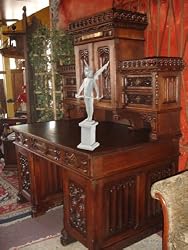 Fench style Cupid Love statue with bow sculpture angel