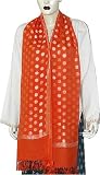 Women's Scarf Lady Accessories Silk Chiffon India Collection 22 x 72