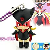 キュージョン『ローズオニールキューピー×ヤッターマン《ドロンジョ》』携帯根付ストラップ