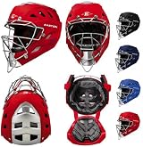 Easton A165078 Stealth Speed Elite Adult Catcher's Helmet