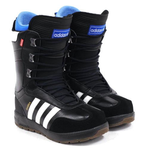 Adidas 2015 The Samba (Black/White/Bluebird) Snowboard Boots