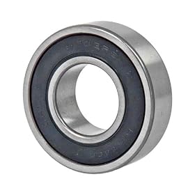 6203-2RS-12 3/4 Bearing 0.750 inch ID 3/4 x 40x12 Sealed