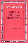 What is Political Philosophy? And Other Studies