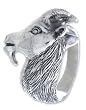 Men's ring, 'Capricorn' 9.5 (US Ring Size) Men's ring, 'Capricorn' 9.5 (US Ring Size)
