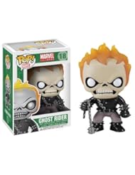 From Amazon.com. Click for details:
 Funko POP Marvel Ghost Rider Bobble Figure Funko POP Marvel Ghost Rider Bobble Figure