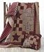 Star Patch Handmade Cotton Quilted Throw Lap Quilts Image