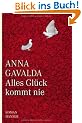 Alles Gl�ck kommt nie: Roman