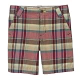 Toddler Boys' Genuine Kids from OshKosh Plaid Shorts - Brick