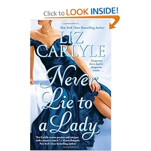 Never Lie to a Lady - Liz Carlyle