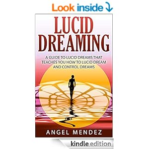 Lucid dreaming book cover