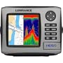 Lowrance HDS - 5 Fishfinder / GPS Chartplotter with U.S. Base Maps with 83 / 200 kHz Transducer