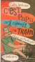 C'est papa qui conduit le train
