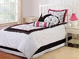 Abigale 3 Piece Childrens Full Bedding Set by Kathy Ireland Home