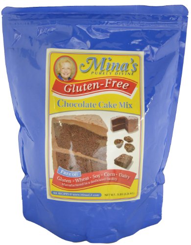 Mina's Purely Divine Chocolate Baking Mix, 5-Pounds