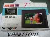 Sungale 7 Inch Digital Photo Frame,Slide Show,Model CD705