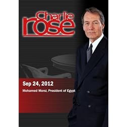 Charlie Rose - Mohamed Morsi, President of Egypt (September 24, 2012)