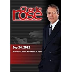 Charlie Rose - Mohamed Morsi, President of Egypt (September 24, 2012)