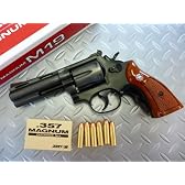 発火モデルガン　スマイソン　4インチ　メガヘビーウエイト　No.388　コクサイ