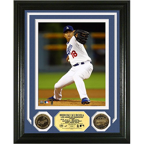 Highland Miint Los Angeles Dodgers Hiroki Kuroda Photomint