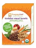 On Sale Happy Tot Toddler Meal Bowls, Super Beefy Pasta, 6-Ounce Package by HAPPYTOT