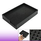 uxcell ネジ収納箱　 1.0mm-1.5mmのサイズ　ブラックのホルダー